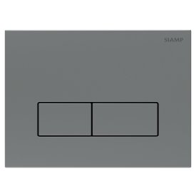 Клавиша смыва для инсталляций Siamp Plank хром матовый (10006931)