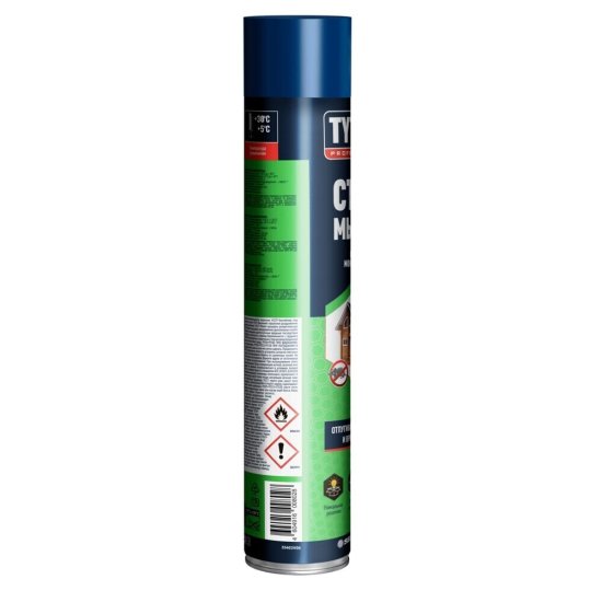 Пена монтажная бытовая Tytan Professional Стоп Мышь летняя 750 мл