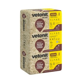 Утеплитель Vetonit Теплые Стены Стронг 100х610х1000 мм 3,05 кв.м