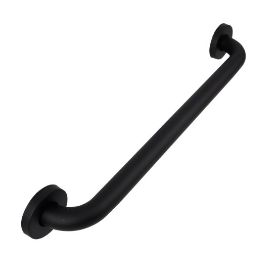 Поручень для ванной Delphinium 430 мм металл черный (102135)