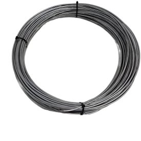 Проволока оцинкованная для гибких связей 5 мм бухта 50 м 8 кг