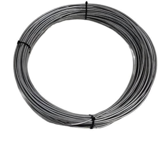 Проволока оцинкованная для гибких связей 5 мм бухта 50 м 8 кг