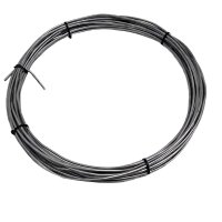 Проволока оцинкованная для гибких связей 5 мм бухта 25 м 4 кг