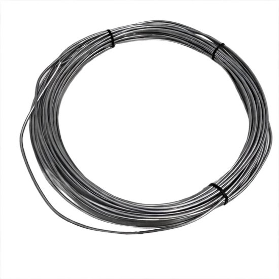 Проволока оцинкованная для гибких связей 5 мм бухта 30 м 4,8 кг