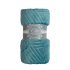 Плед 200х220 см TexRepublic микрофибра бирюзовый