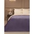 Плед 150х200 см TexRepublic микрофибра фиолетовый