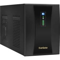 Источник бесперебойного питания ExeGate SpecialPro UNB-3000.LED.AVR.2SH.4C13.RJ.USB