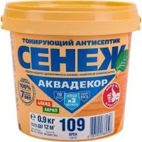 Антисептик для дерева СЕНЕЖ АКВАДЕКОР Х2-109