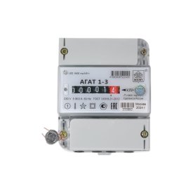 Однотарифный однофазный счетчик МЗЭП МЗЭП13