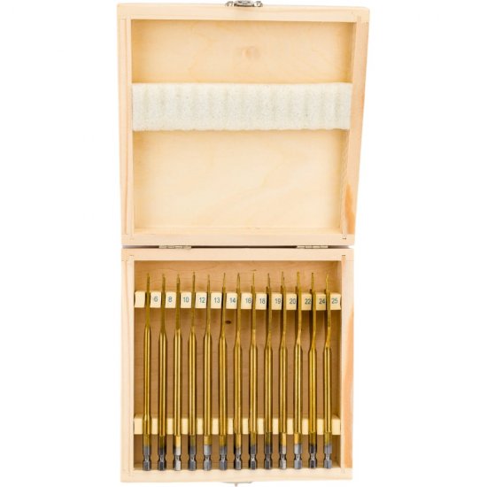 Набор сверл перовых по дереву Gigant Gpd-13