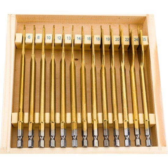 Набор сверл перовых по дереву Gigant Gpd-13