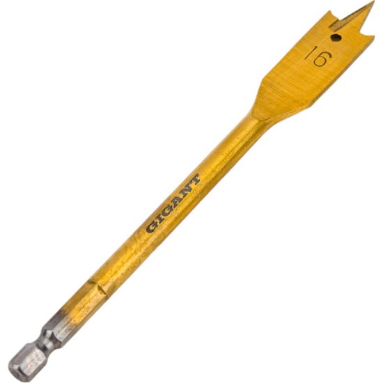 Набор сверл перовых по дереву Gigant Gpd-13