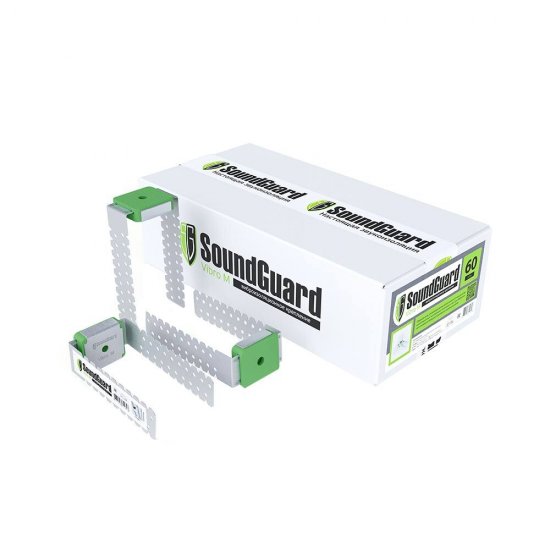 Подвес прямой SoundGuard Vibro M 60х27 антивибрационный 1 мм