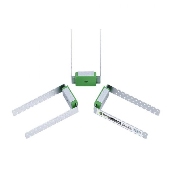 Подвес прямой SoundGuard Vibro M 60х27 антивибрационный 1 мм