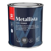 Краска по ржавчине Tikkurila METALLISTA