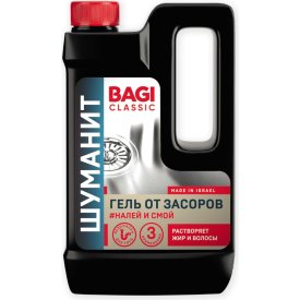 Гель от засоров Bagi ШУМАНИТ CLASSIC