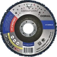 Коралловый круг зачистой ABRAFORM CORAL BLUE