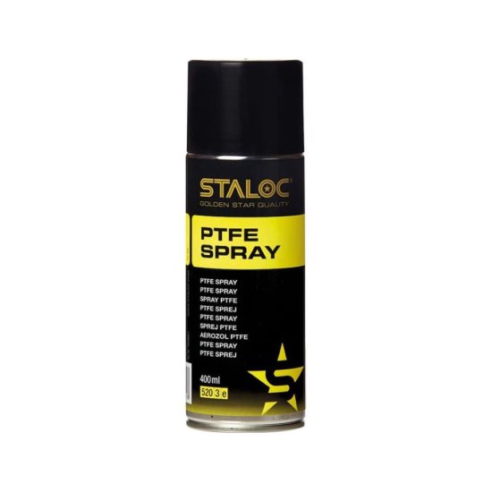 Сухая cмазка-спрей тефлоновая STALOC PTFE Spray SQ-460