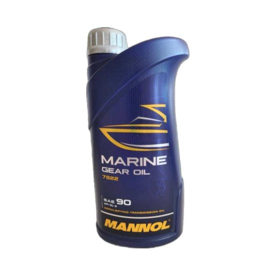 Масло для редуктора лодочных моторов MANNOL MARINE GEAR OIL SAE 90