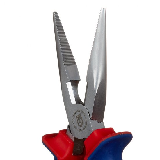 Длинногубцы КВТ Мастер 160 мм (77422)