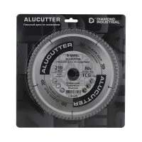 Диск пильный по алюминию, пластику Diamond Industrial AluCutter
