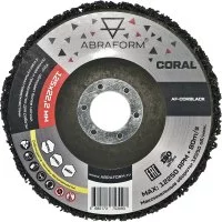 Коралловый круг зачистой ABRAFORM CORAL BLACK