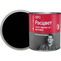 Быстросохнущая грунт-эмаль Расцвет 82709