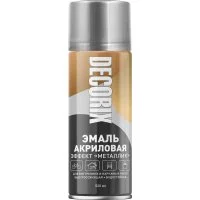 Аэрозольная акриловая эмаль Decorix 0103-06 DX