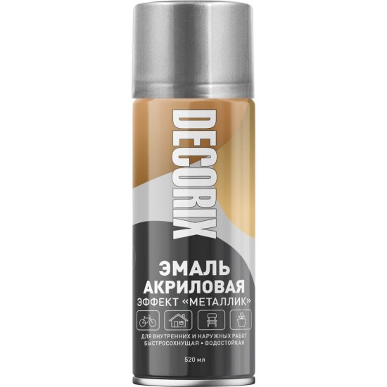 Аэрозольная акриловая эмаль Decorix 0103-06 DX