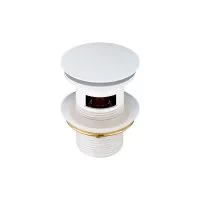 Донный клапан для раковины Elghansa WBT-122-White