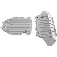 Защита радиатора, картера и Кпп для Audi Q7 II 2015- Rival K333.0350.1