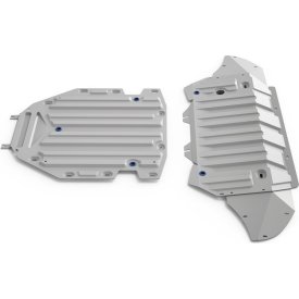 Защита радиатора, картера и Кпп для Audi Q7 II 2015- Rival K333.0350.1