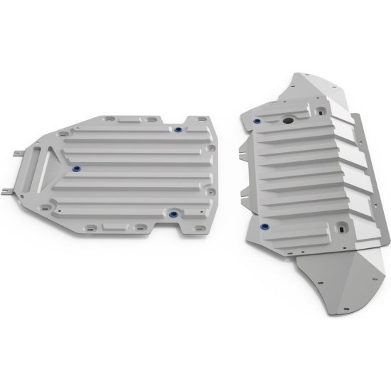 Защита радиатора, картера и Кпп для Audi Q7 II 2015- Rival K333.0350.1