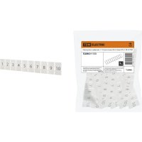 Цифровая маркировка для клемм ЗНН TDM ELECTRIC SQ0803-1133