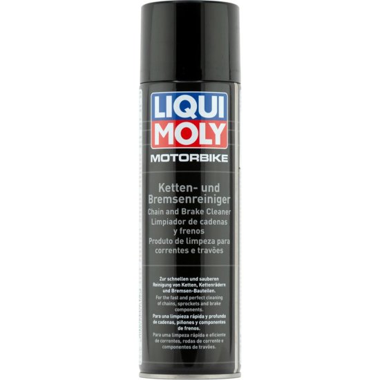 Очиститель приводной цепи мотоциклов LIQUI MOLY Motorbike Ketten-Reiniger