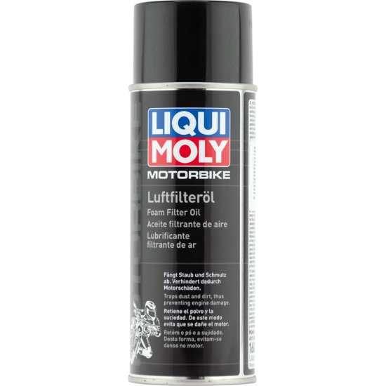 Масло-спрей для пропитки воздушных фильтров LIQUI MOLY Motorbike Luft Filter Oil