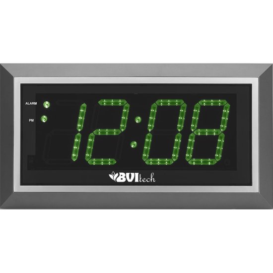 Настенные сетевые часы BVItech BV-11GSL