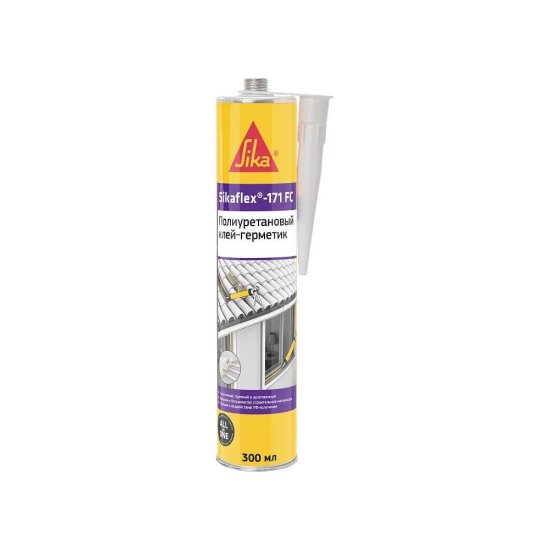 Эластичный полиуретановый клей-герметик SIKA Flex-171 FC