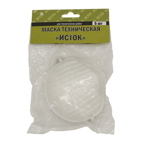 Респиратор Исток FFP2 формованный (5 шт.) (10095)