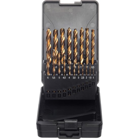 Набор сверл по металлу Inforce 11-01-326