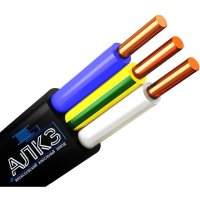 Силовой кабель АлКЗ ВВГ-Пнг(A)-LS