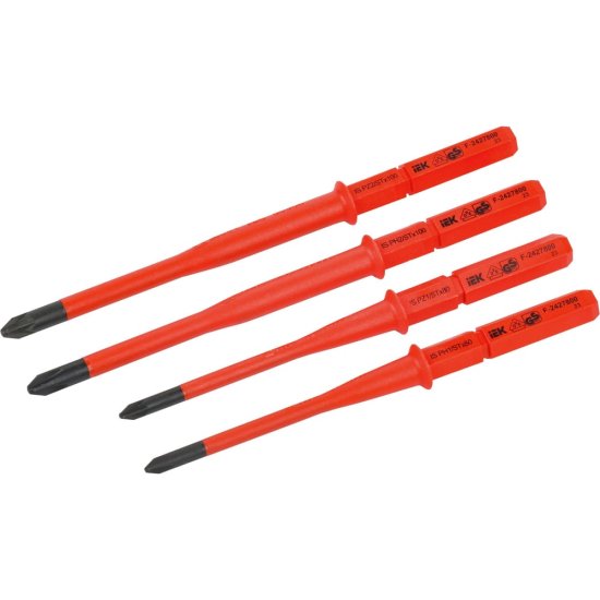 Набор диэлектрических жал IEK Arma2l 5 SLIM