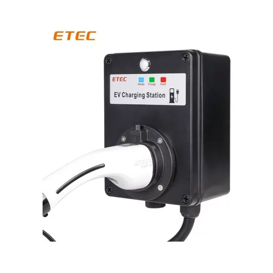 Зарядная станция ETEK EKEC4-C-T2-11 Type2