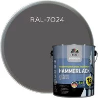 Гладкая эмаль на ржавчину Dufa Premium HAMMERLACK