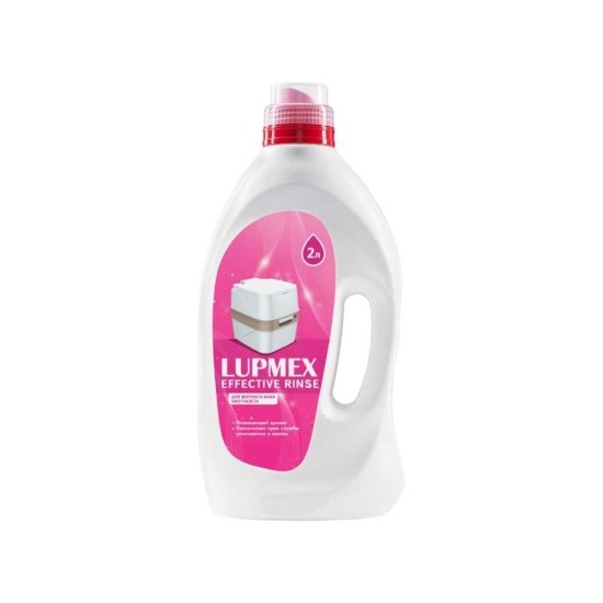 Туалетная жидкость LUPMEX Effective Rinse