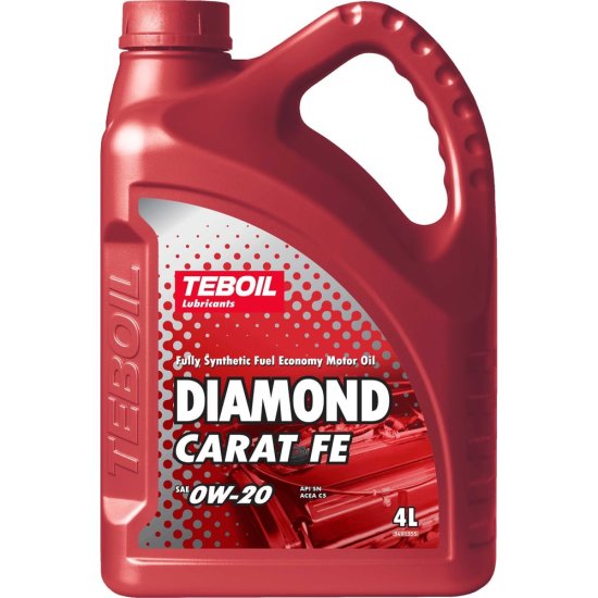 Моторное масло TEBOIL Diamond Carat FE 0W-20 TZK