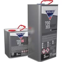 Прозрачный двухкомпонентный лак SOLID 700 HS - (5000+2500мл) - 2K