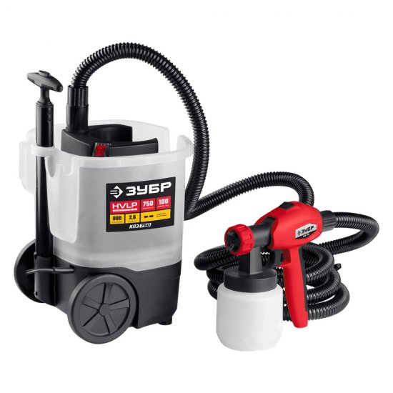 Краскопульт электрический Зубр КПЭ-750 750 Вт 0,8 л