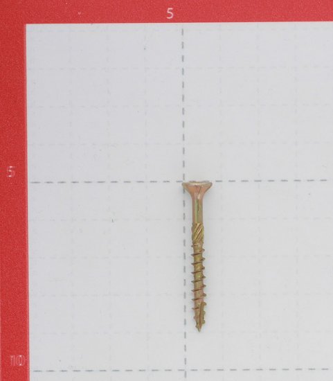 Саморезы по дереву 40x4,0 мм потайная головка конструкционные (24 шт.)