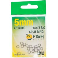Кольцо заводное FISHCRYSTAL 6008-05F